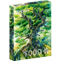 ENJOY Puzzle Strom života 1000 dílků