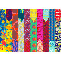 ENJOY Puzzle Designové vzory č.1 1000 dílků