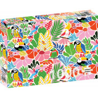 ENJOY Puzzle Veselá džungle 1000 dílků