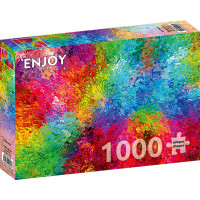 ENJOY Puzzle Výbuch barev 1000 dílků