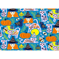 ENJOY Puzzle Zakleté kočky 1000 dílků