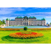 ENJOY Puzzle Zámek Belvedere, Vídeň 1000 dílků