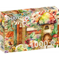 ENJOY Puzzle Země příběhů 1000 dílků