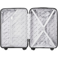 Moderní cestovní kufr WAY - vel. L - světle fialový - TSA zámek