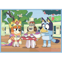 TREFL Puzzle Bluey a její svět 4v1 (12,15,20,24 dílků)