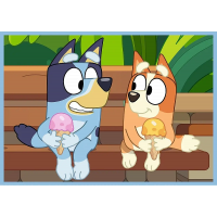TREFL Puzzle Bluey a její svět 4v1 (12,15,20,24 dílků)