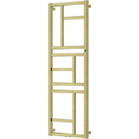 Koupelnový radiátor MONDRIAN - zlatý