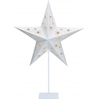 LED vánoční hvězda stolní, 10x LED LED vánoční hvězda stolní, 10x LED