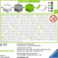 RAVENSBURGER GraviTrax Úložný box na kuličky