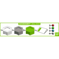 RAVENSBURGER GraviTrax Úložný box na kuličky