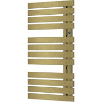 Koupelnový radiátor POP STAR - 50x119 cm - zlatý