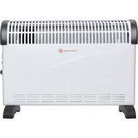 Horkovzdušný konvektor 2000W, ventilátor, nastavitelný termostat