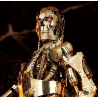 METAL EARTH 3D puzzle The Terminator: T-800 Endoskeleton (ICONX)