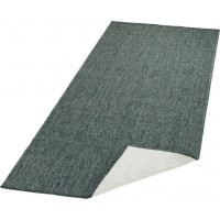 Kusový oboustranný koberec Twin 103095 green creme