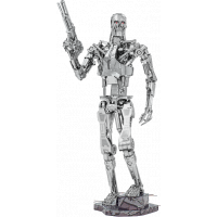 METAL EARTH 3D puzzle The Terminator: T-800 Endoskeleton (ICONX)