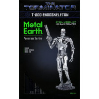 METAL EARTH 3D puzzle The Terminator: T-800 Endoskeleton (ICONX)