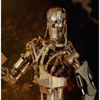 METAL EARTH 3D puzzle The Terminator: T-800 Endoskeleton (ICONX)