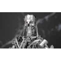 METAL EARTH 3D puzzle The Terminator: T-800 Endoskeleton (ICONX)