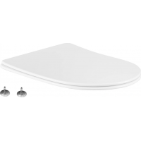 Duroplast WC sedátko MEXEN SlimPlus - softclose - bílé, 39040100