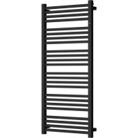 Koupelnový radiátor STICK - černý