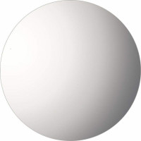 Kulaté zrcadlo LOFT 50 cm - bezrámové