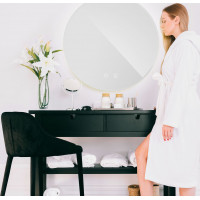 Kulaté zrcadlo SMART 50 cm - s LED podsvícením a vyhříváním