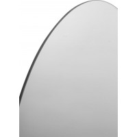 Kulaté zrcadlo LOFT 50 cm - bezrámové