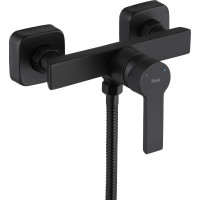 Sprchová nástěnná baterie REA ARGUS se sprchou - černá matná