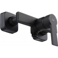 Sprchová nástěnná baterie REA ARGUS se sprchou - černá matná