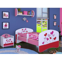 Dětská postel bez šuplíku 200x90 cm LOVE