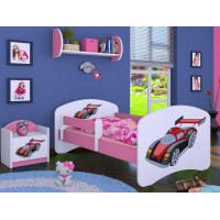 Dětská postel bez šuplíku 200x90 cm SUPER FORMULE