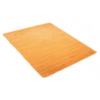 Plyšový koberec TOP - HOŘČICOVĚ ŽLUTÝ