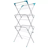 Skládací sušák na prádlo – MULTI - bílý