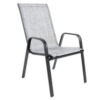 Zahradní židle PAOLO grey melange