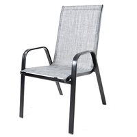 Zahradní židle PAOLO grey melange