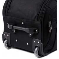 Moderní cestovní tašky CAPACITY - set S+M+L - černé