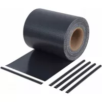 Clona na drátěný plot PVC - 19x3500 cm - šedá