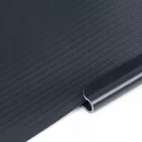 Clona na drátěný plot PVC - 19x3500 cm - šedá