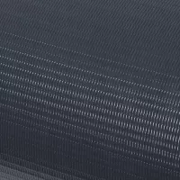 Clona na drátěný plot PVC - 19x3500 cm - šedá