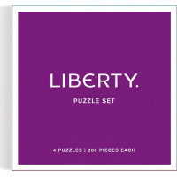 GALISON Čtvercové puzzle Liberty: Síla lásky 4x200 dílků