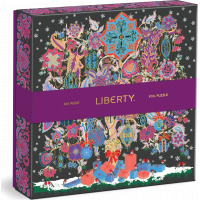 GALISON Čtvercové puzzle Liberty: Vánoční strom života 500 dílků