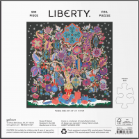 GALISON Čtvercové puzzle Liberty: Vánoční strom života 500 dílků