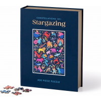 GALISON Metalické puzzle Souhvězdí 101: Pozorování hvězd 500 dílků