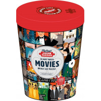 RIDLEY'S GAMES Puzzle Bucket List: 50 filmů, které musíte vidět 1000 dílků