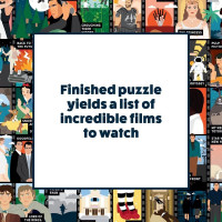 RIDLEY'S GAMES Puzzle Bucket List: 50 filmů, které musíte vidět 1000 dílků