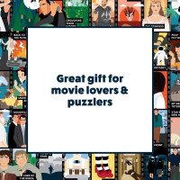RIDLEY'S GAMES Puzzle Bucket List: 50 filmů, které musíte vidět 1000 dílků