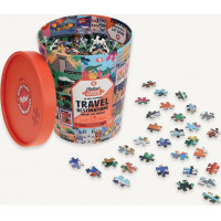 RIDLEY'S GAMES Puzzle Bucket List: 50 obdivuhodných turistických cílů 1000 dílků