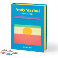 GALISON Puzzle Andy Warhol: Západ slunce 500 dílků