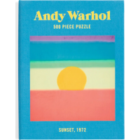 GALISON Puzzle Andy Warhol: Západ slunce 500 dílků