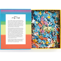 GALISON Puzzle Andy Warhol: Západ slunce 500 dílků